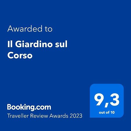 斯卡法蒂Il Giardino Sul Corso公寓 外观 照片