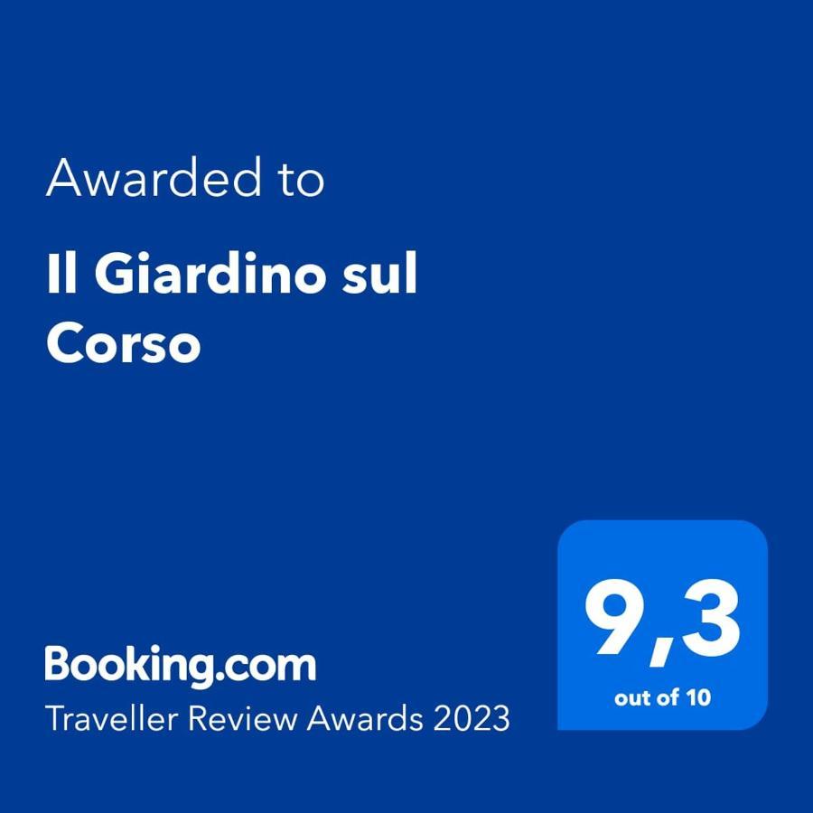 斯卡法蒂Il Giardino Sul Corso公寓 外观 照片